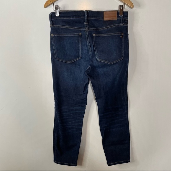 Madewell 9”‎ High-Rise Skinny Jeans Size 28 Short - Picture 4 of 9